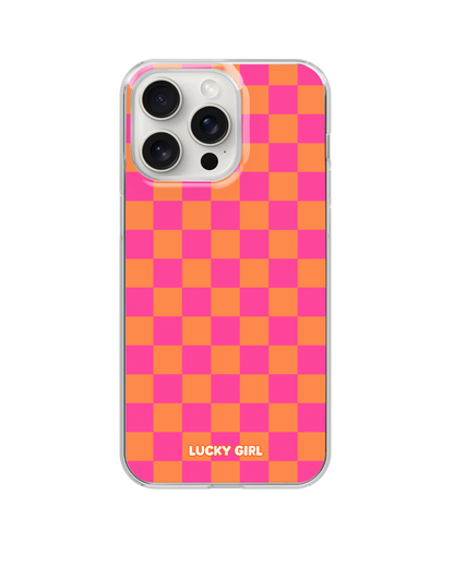 Sunkissed Checkers Clear Case Insert