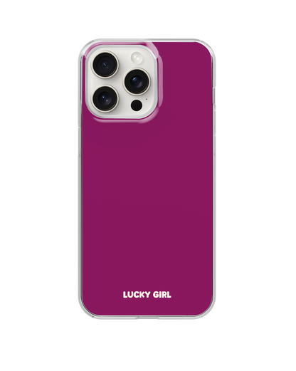 Velvet Solids Clear Case Insert
