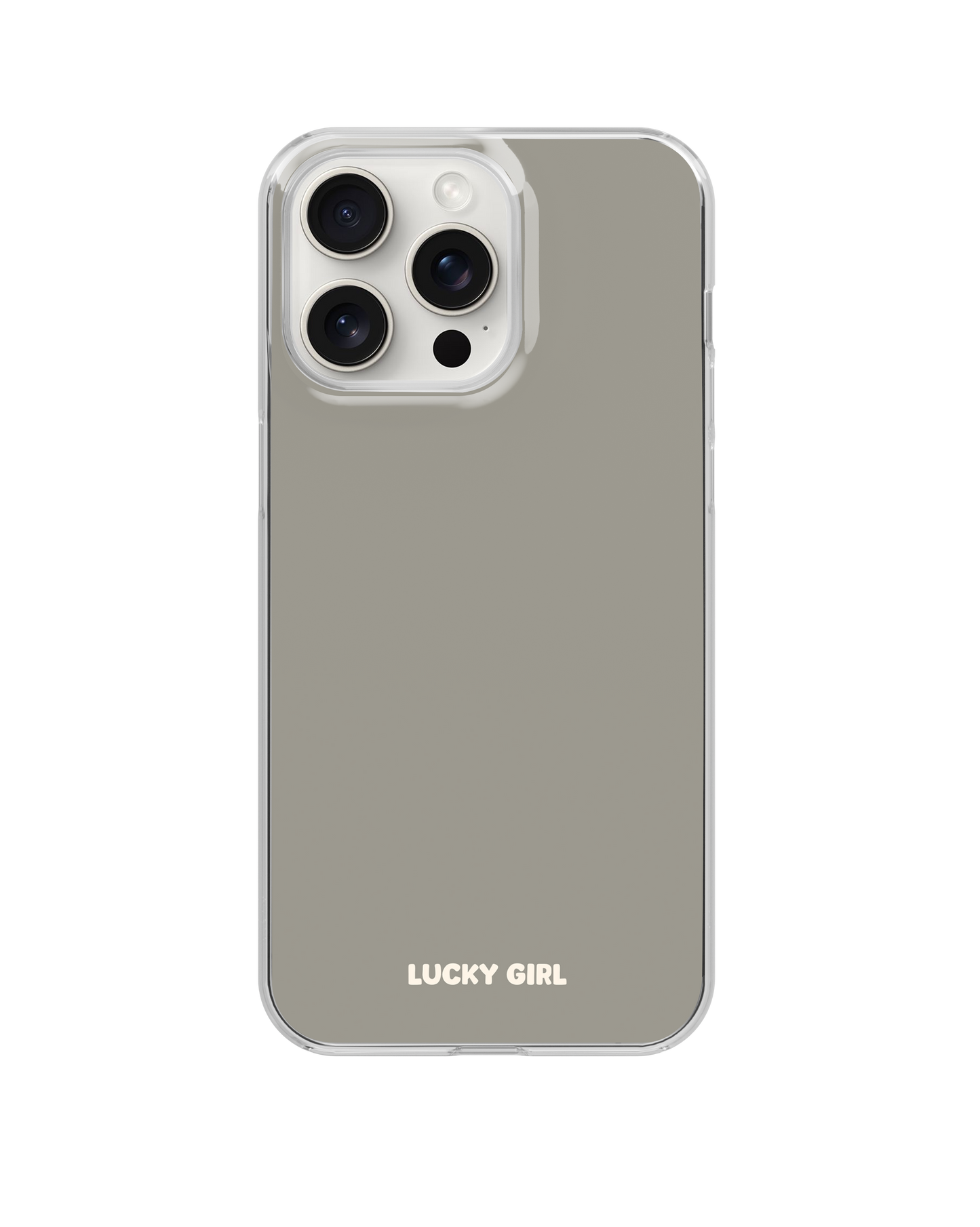 River Rock Solids Clear Case Insert