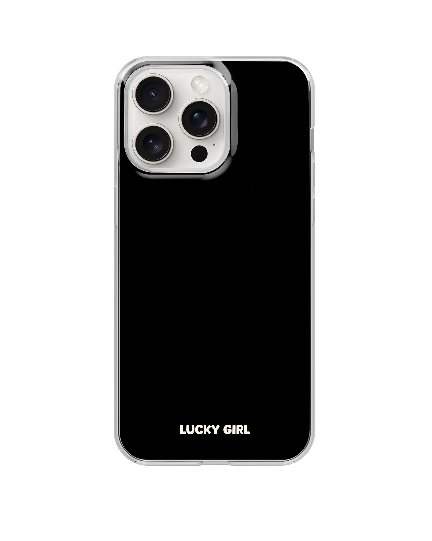 Onyx Solids Clear Case Insert