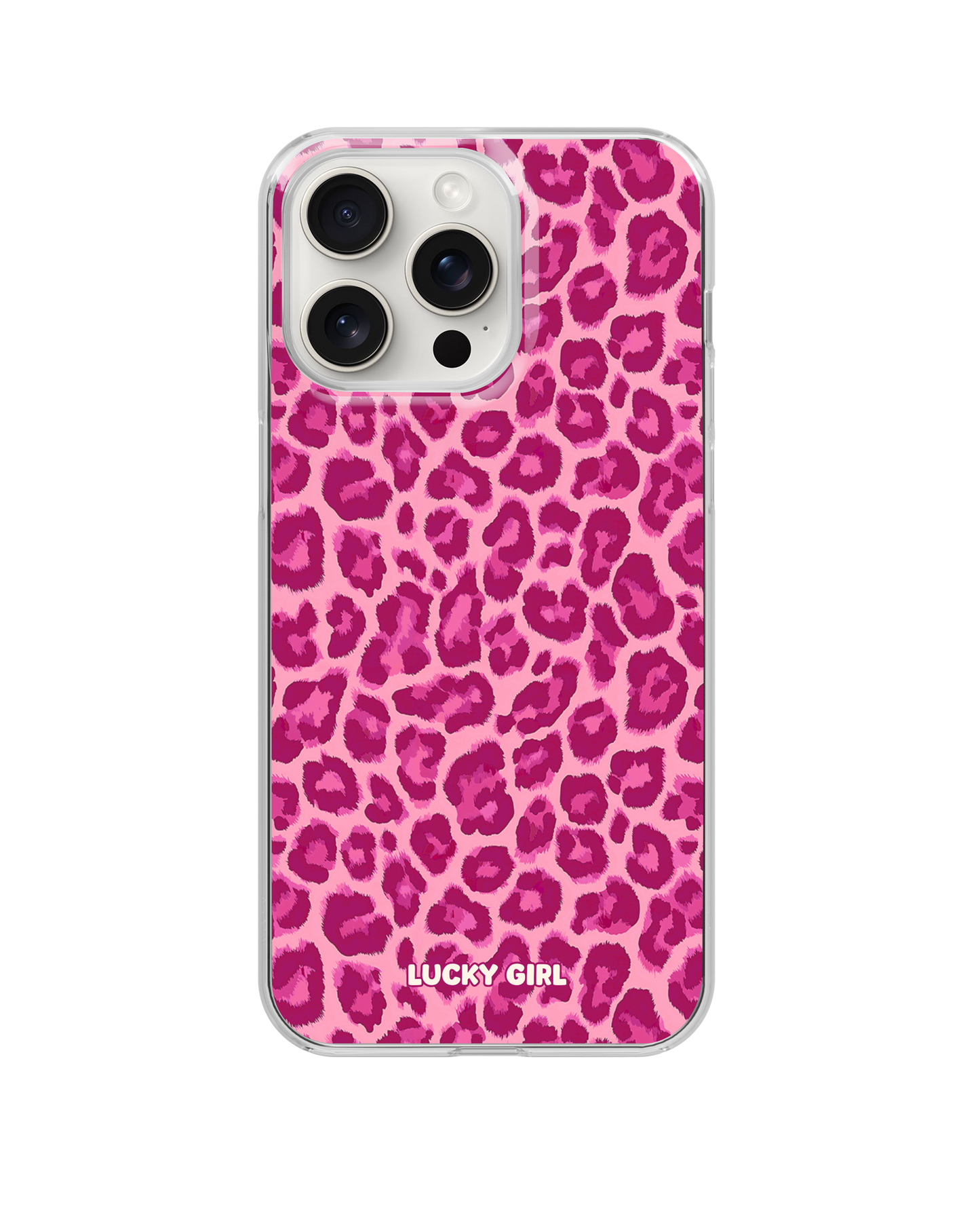 Goddess Leopard Clear Case Insert