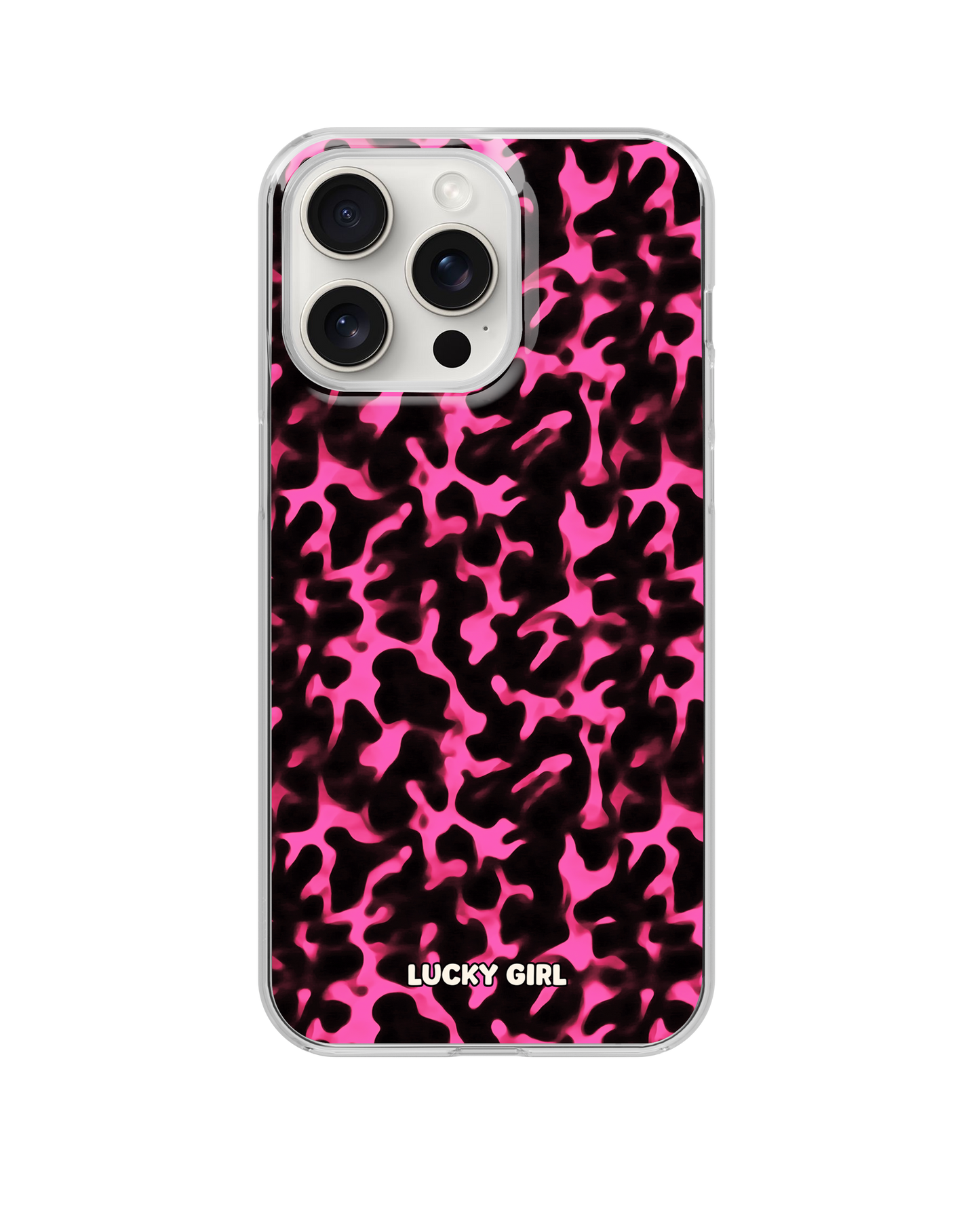 Raspberry Tortoise Clear Case Insert