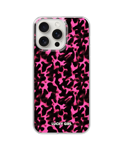 Raspberry Tortoise Clear Case Insert