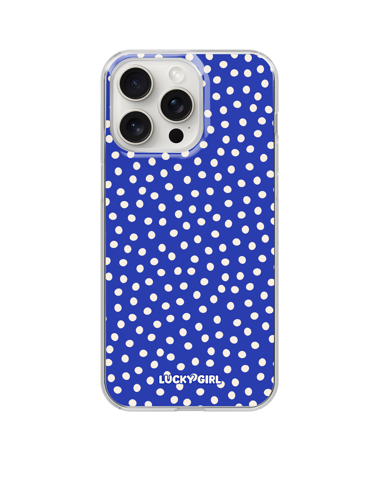 Providence Dots Clear Case Insert