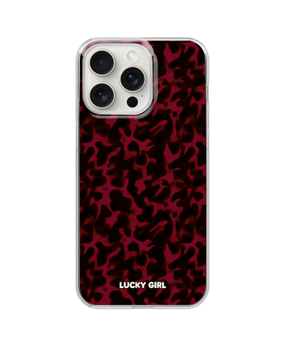 Garnet Tortoise Clear Case Insert