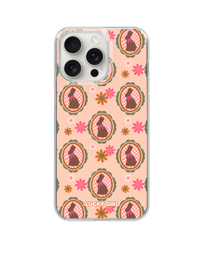 Chocolate Bunnies Clear Case Insert