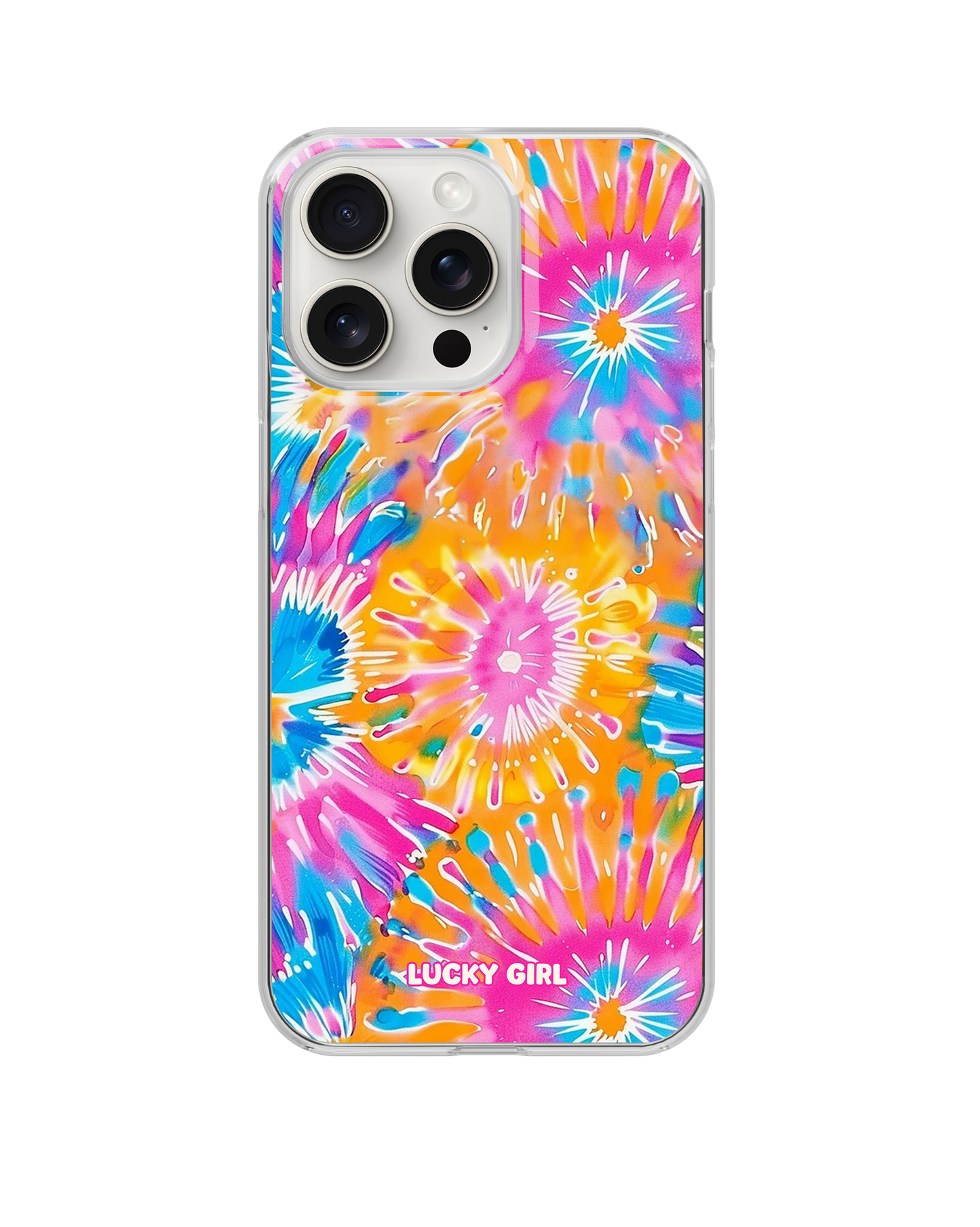 Starburst Daze Clear Case Insert