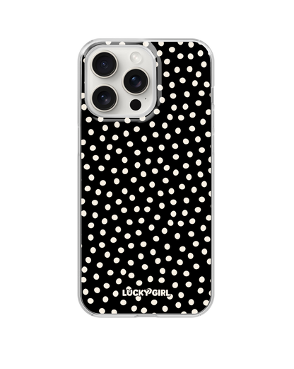 Onyx Dots Clear Case Insert