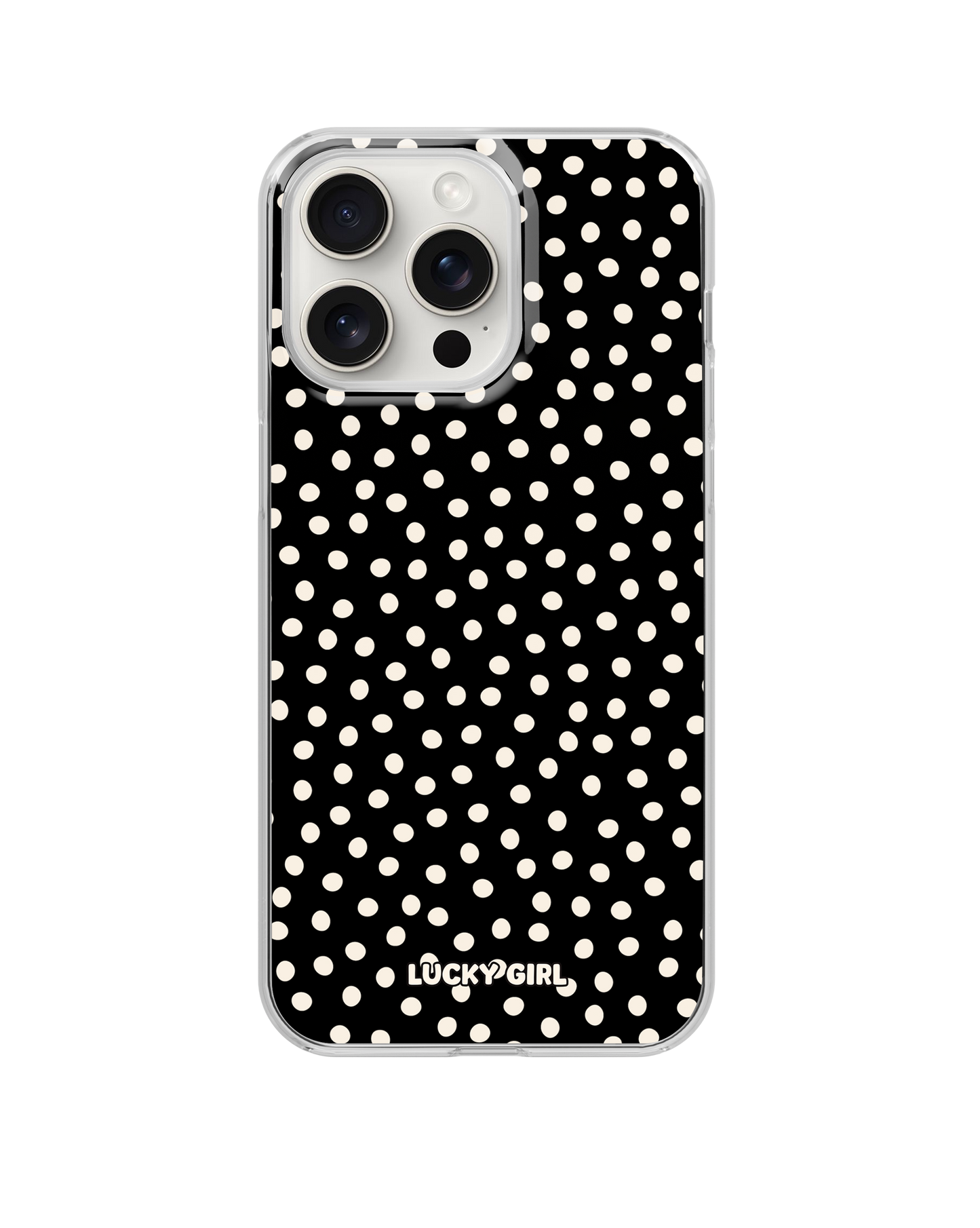 Onyx Dots Clear Case Insert