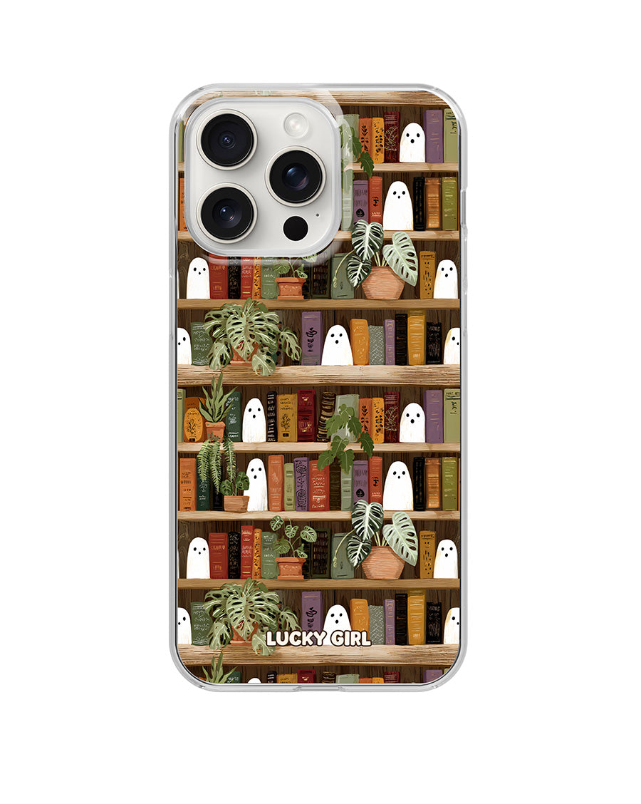 Read In Peace Clear Case Insert