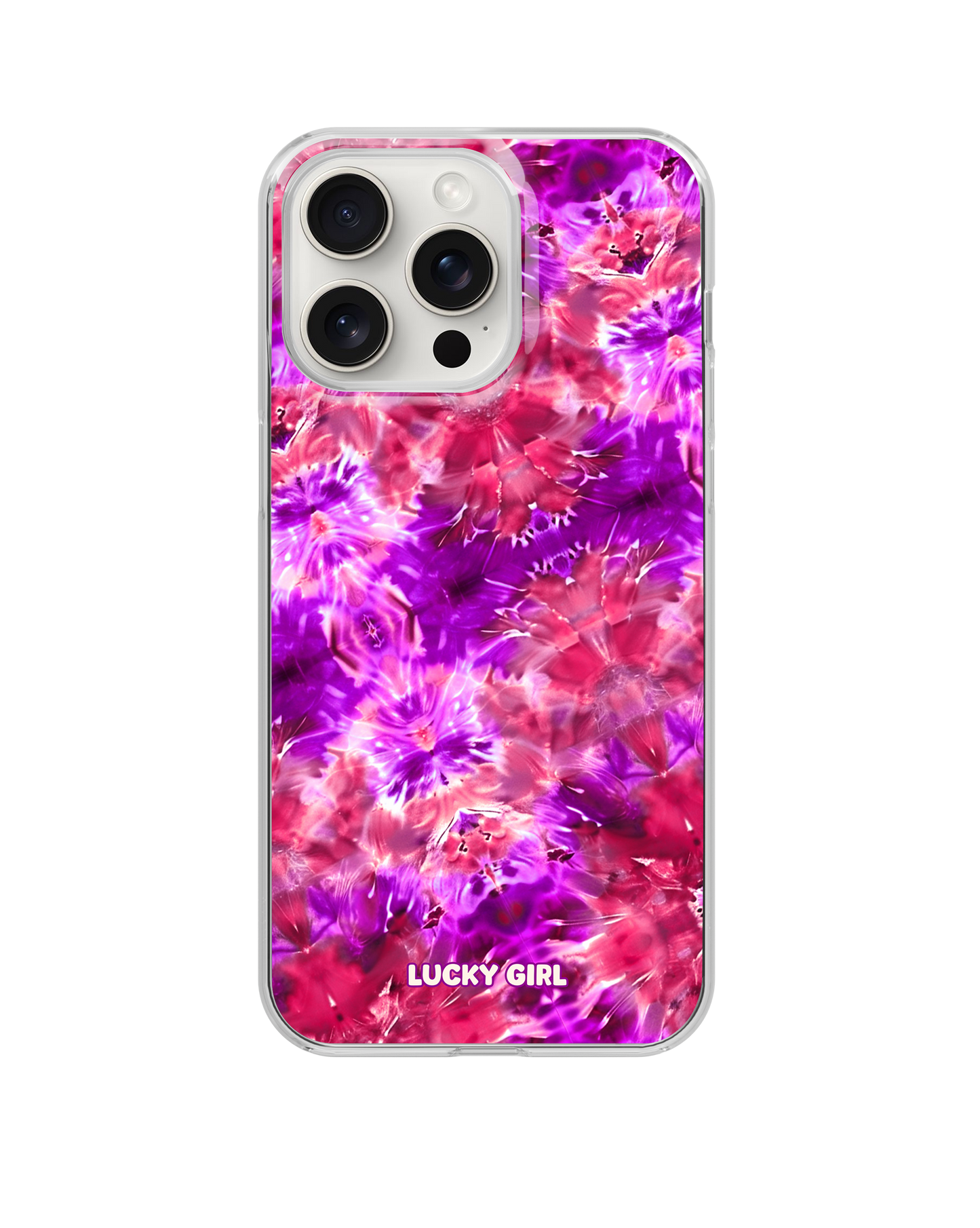 Electric Burst Clear Case Insert