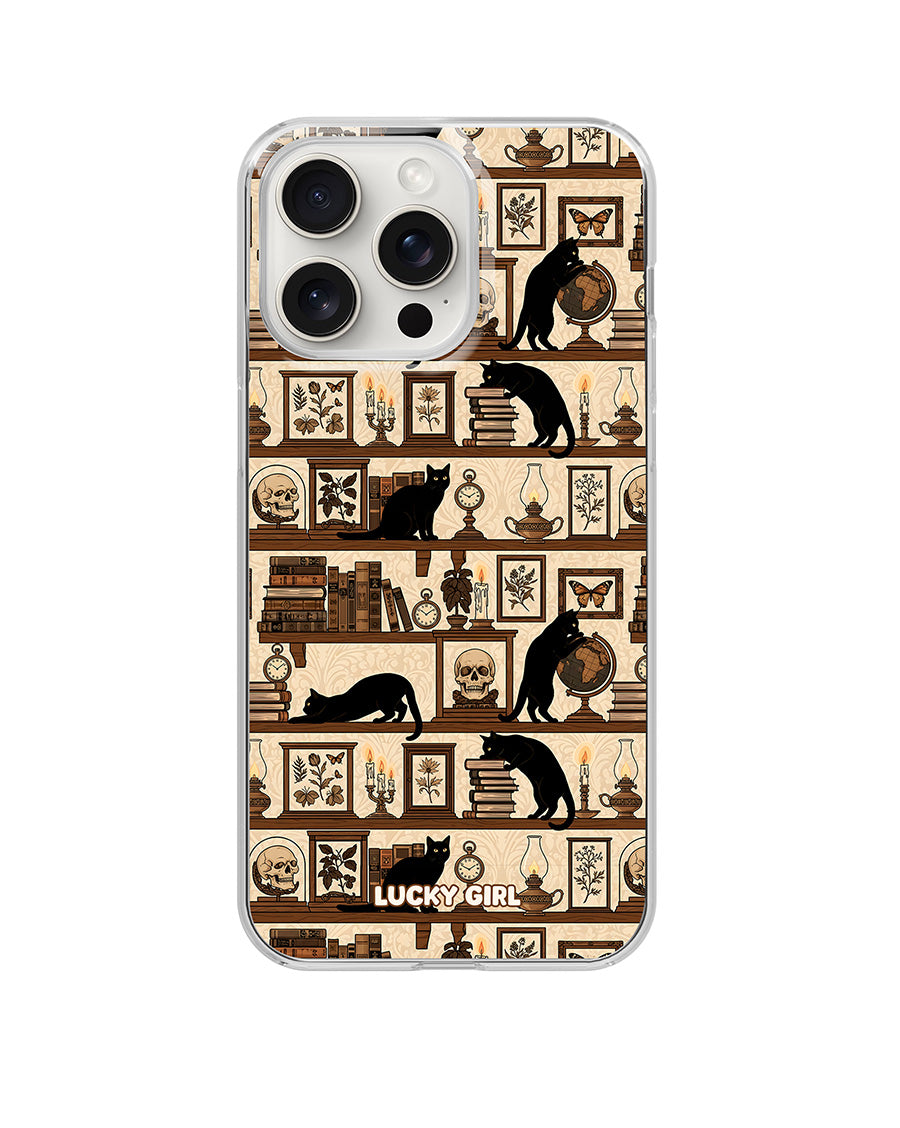Curios & Kitties Clear Case Insert