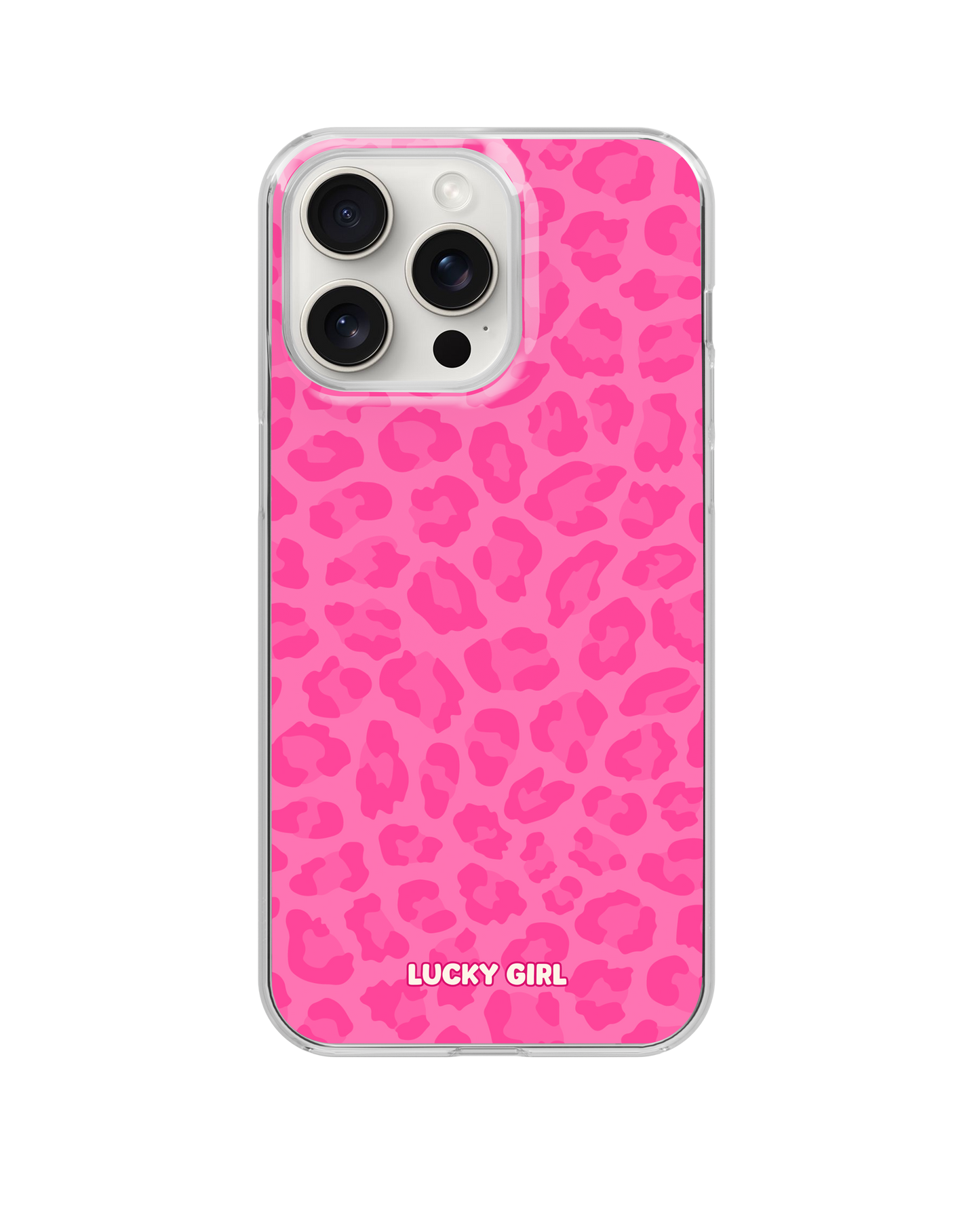 It Girl Leopard Clear Case Insert