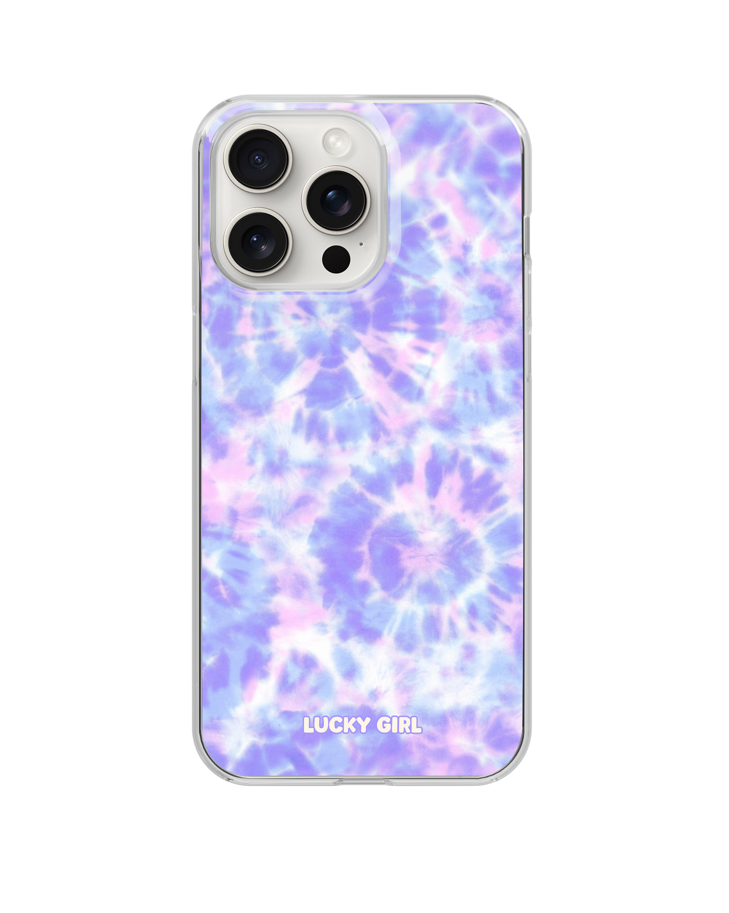 Periwinkle Prism Clear Case Insert
