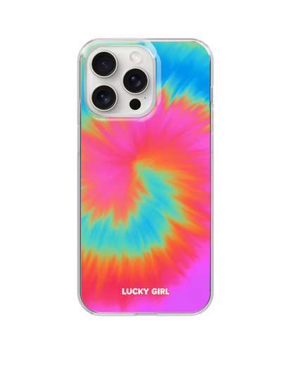 Tropical Twirl Clear Case Insert