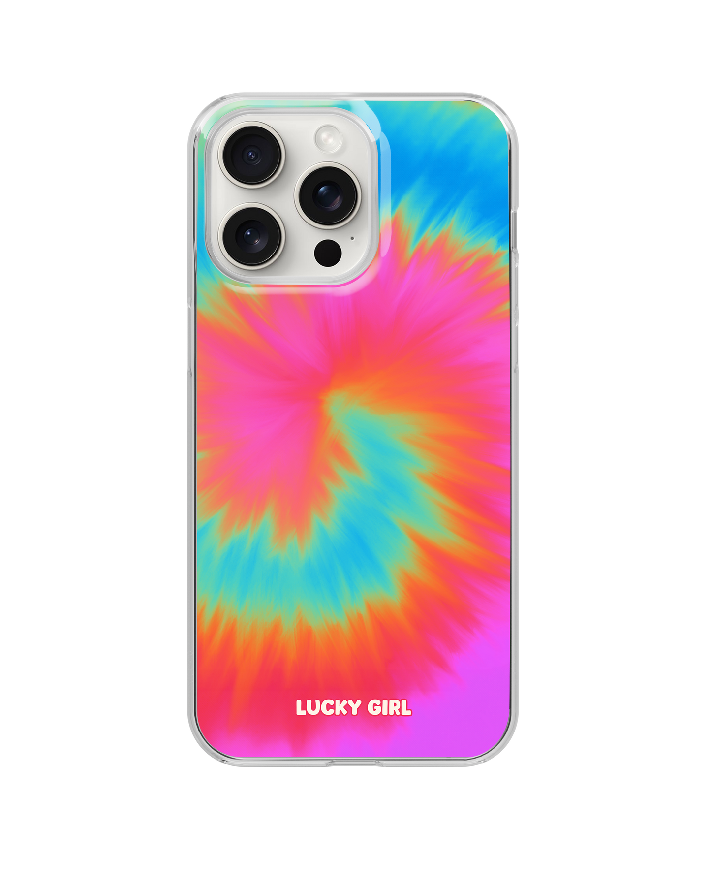 Tropical Twirl Clear Case Insert