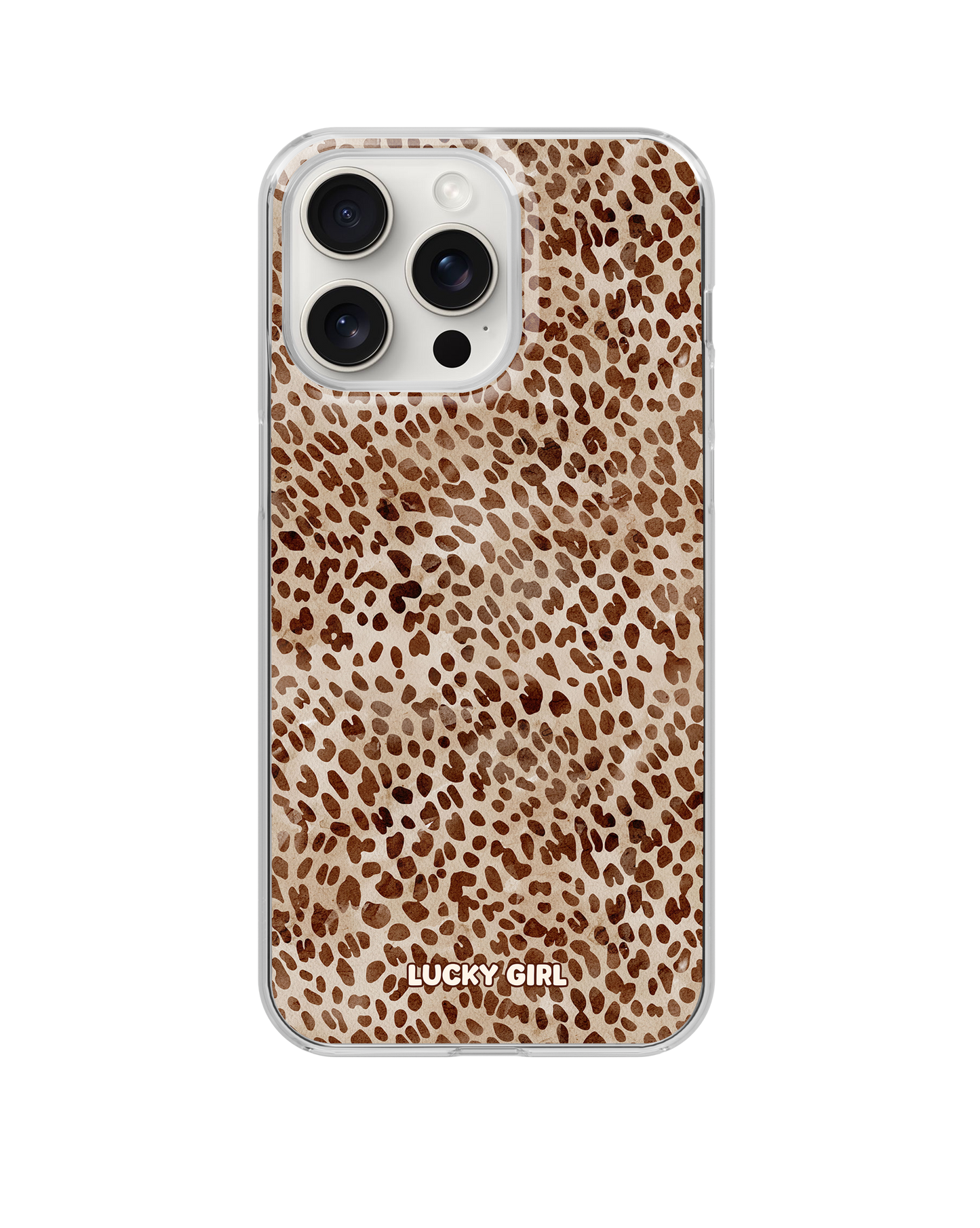 Chai Cheetah Clear Case Insert