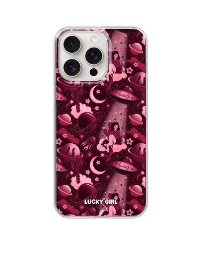 Cosmic Cowgirl Clear Case Insert