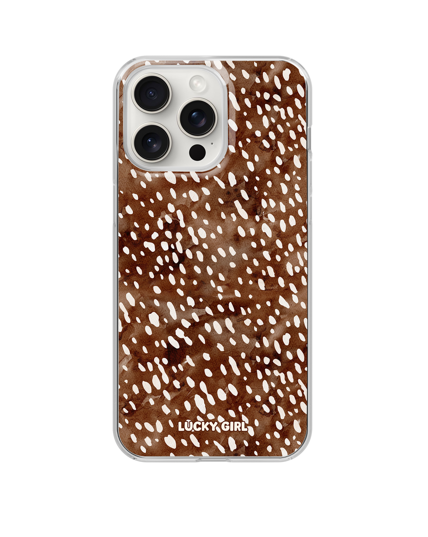 Spotted Doe Clear Case Insert