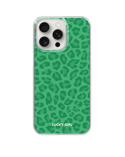 Emerald City Leopard Clear Case Insert