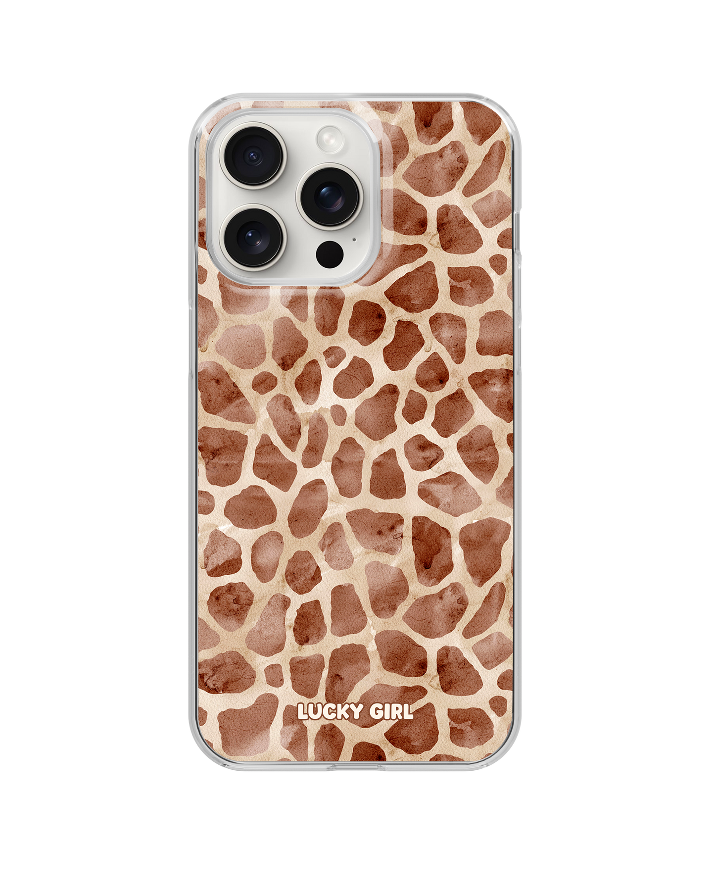 Giraffe Clear Case Insert