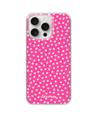 It Girl Dots Clear Case Insert