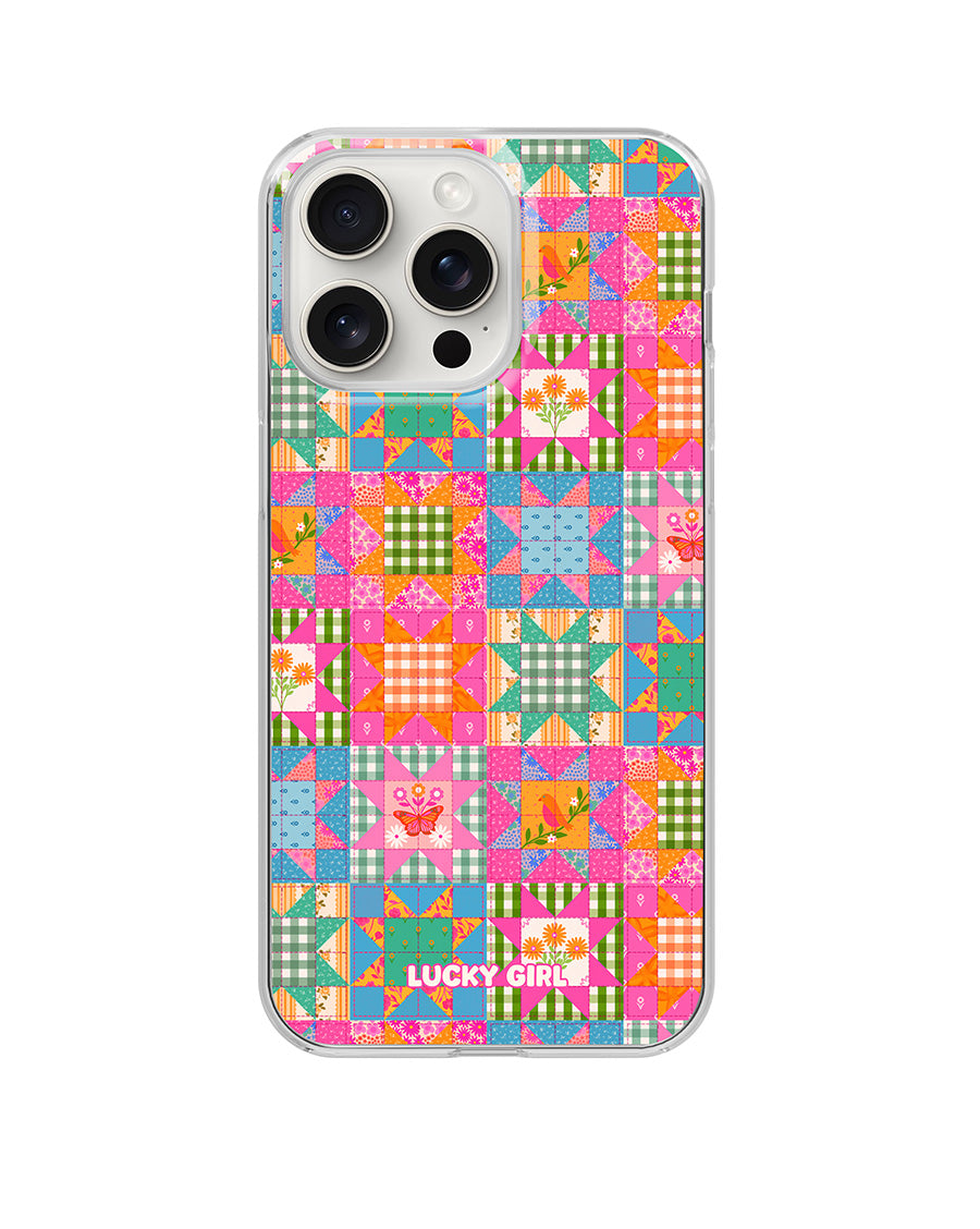 Picnic Season Clear Case Insert