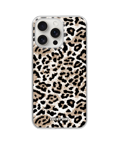 Wild Leopard Clear Case Insert