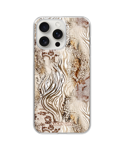 Cream Wild Thing Clear Case Insert
