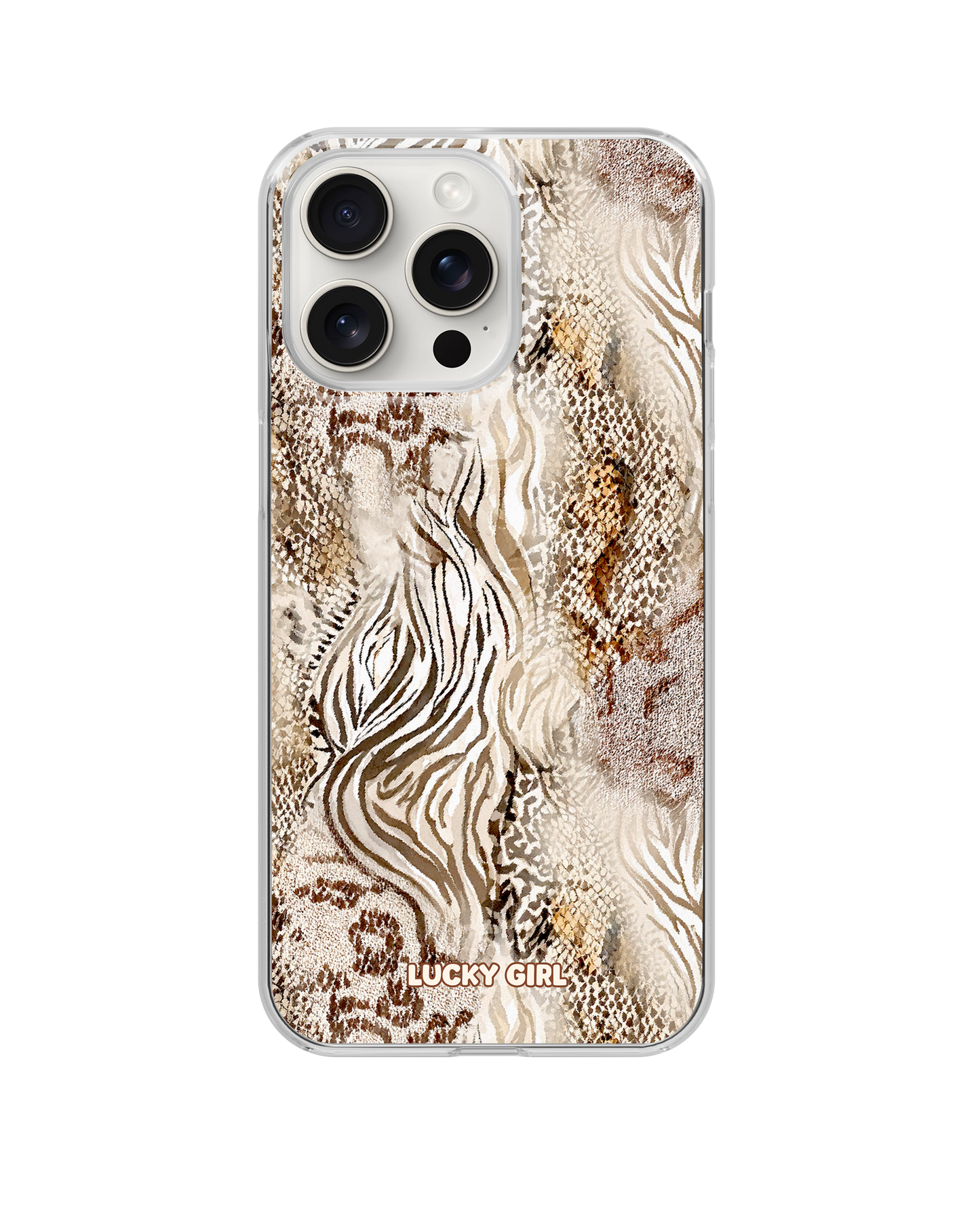 Cream Wild Thing Clear Case Insert