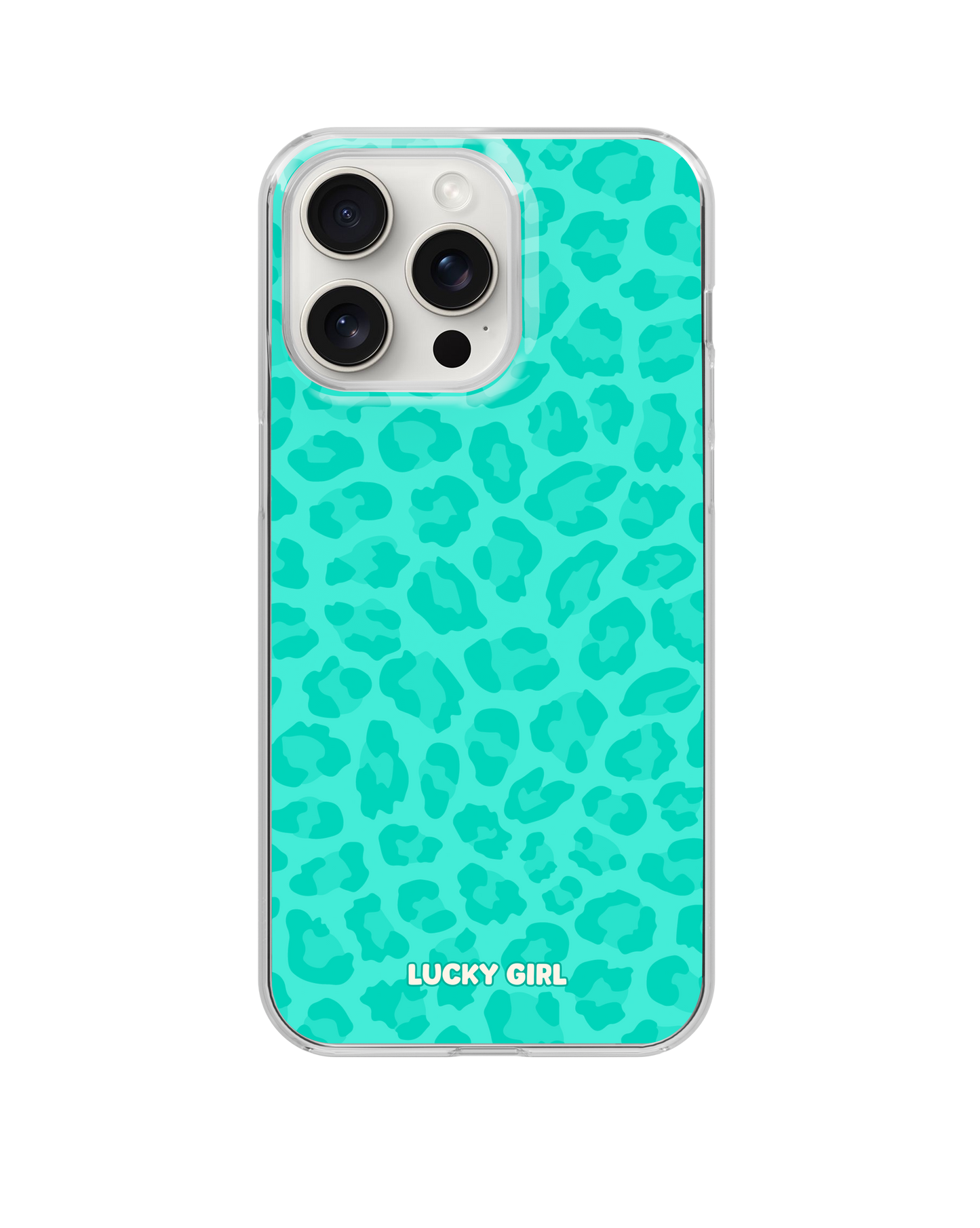 Calypso Leopard Clear Case Insert