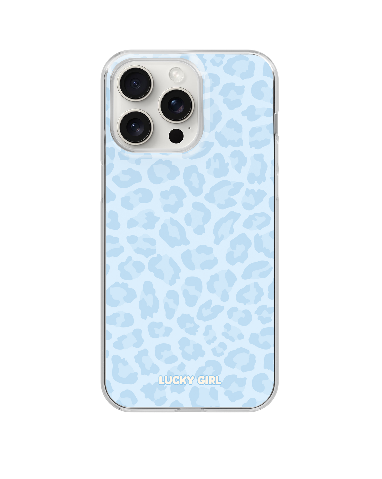 Cloud 9 Leopard Clear Case Insert