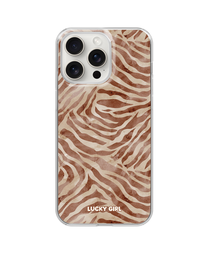 Tawny Tiger Clear Case Insert