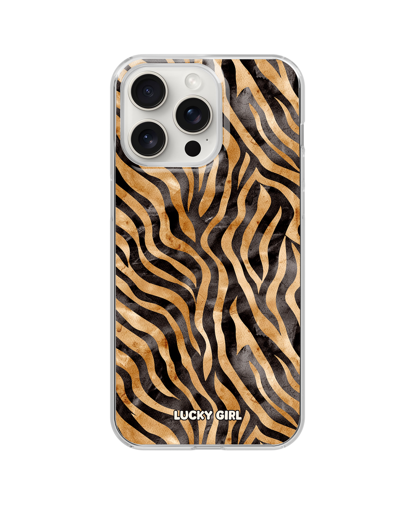 Classic Tiger Clear Case Insert