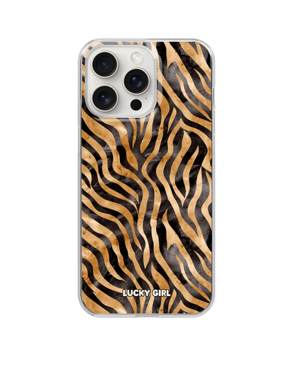 Classic Tiger Clear Case Insert