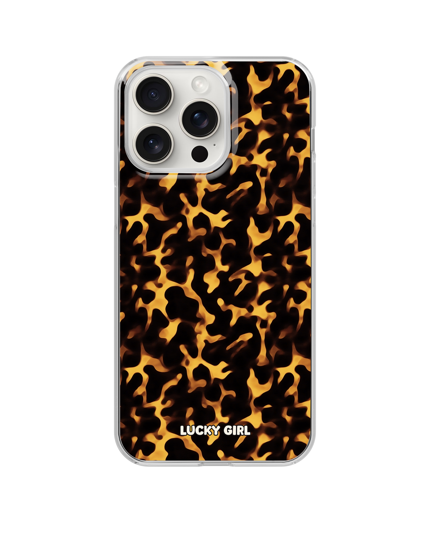 Classic Tortoise Clear Case Insert