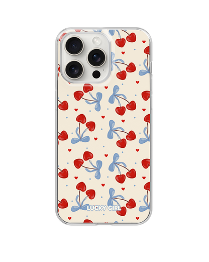 Cherry Cute Clear Case Insert