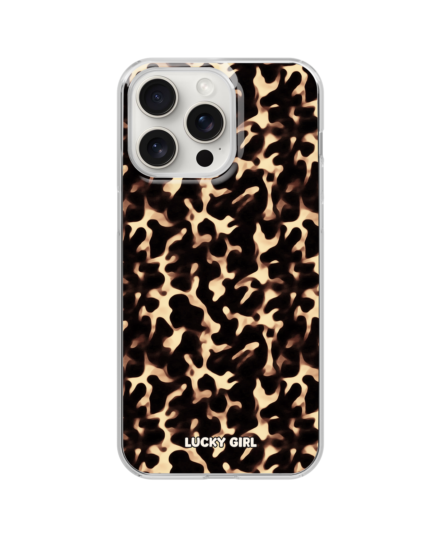Blonde Tortoise Clear Case Insert