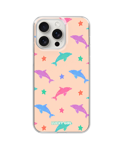 Dolphin Dive Clear Case Insert