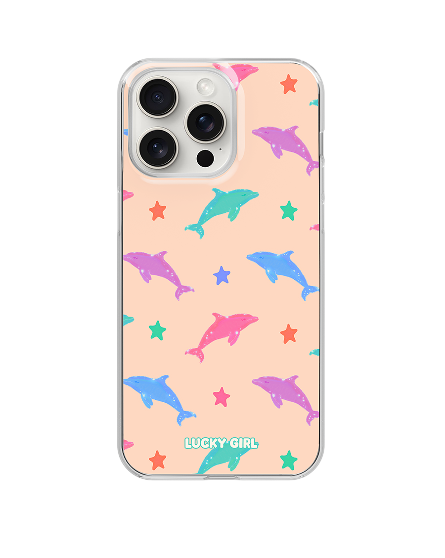 Dolphin Dive Clear Case Insert