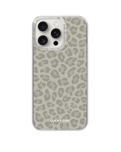 River Rock Leopard Clear Case Insert