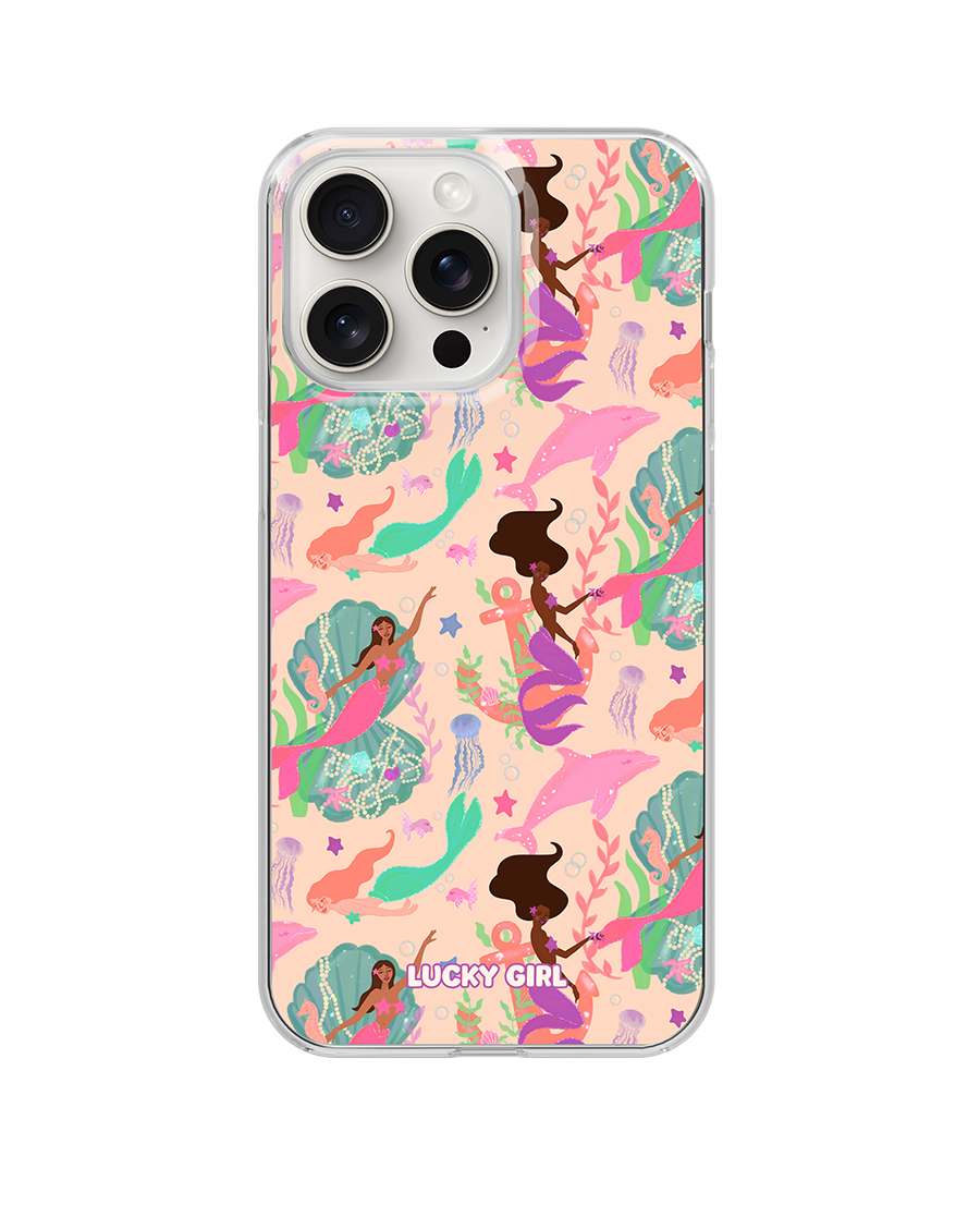 Mermaid Cove Clear Case Insert