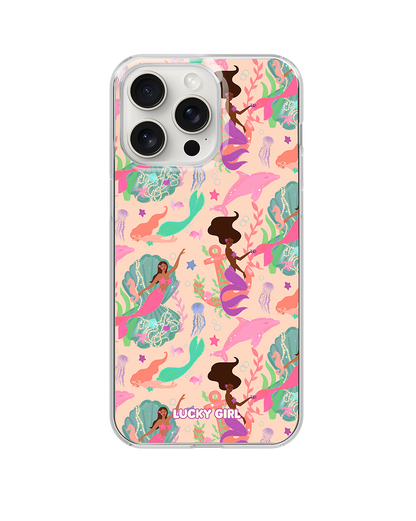 Mermaid Cove Clear Case Insert