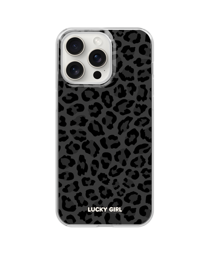 Onyx Leopard Clear Case Insert
