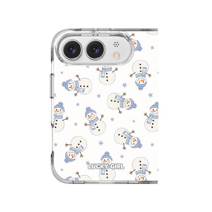 Feeling Frosty Clear Case Insert iPhone Duo