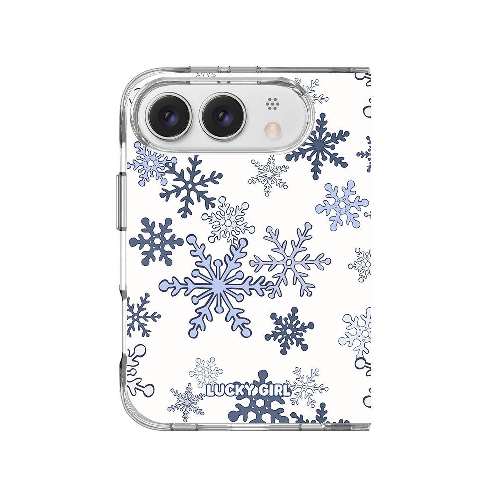 First Snow Clear Case Insert iPhone Duo