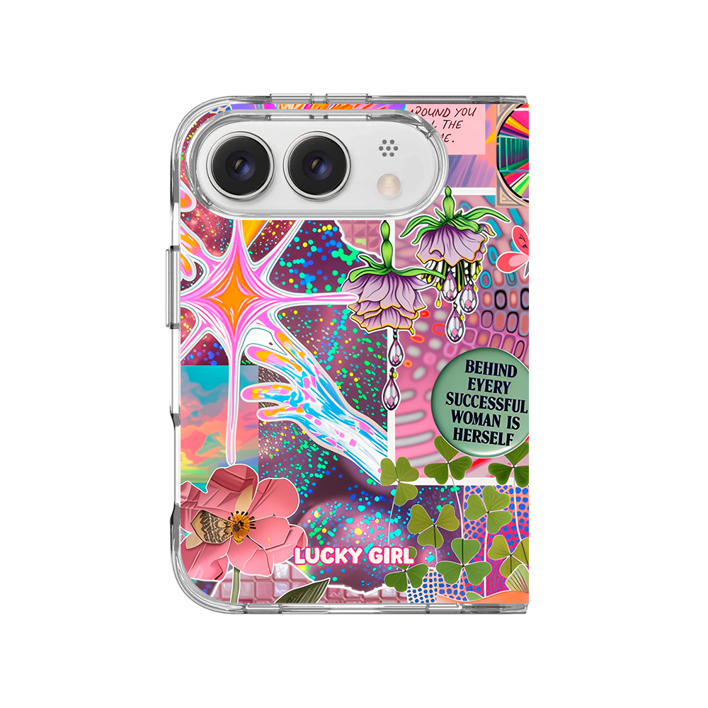 Whimsy & Wonder Clear Case Insert iPhone Duo