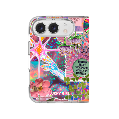 Whimsy & Wonder Clear Case Insert iPhone Duo