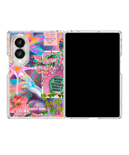 Whimsy & Wonder Clear Case Insert Galaxy Z Fold 8 (wide)