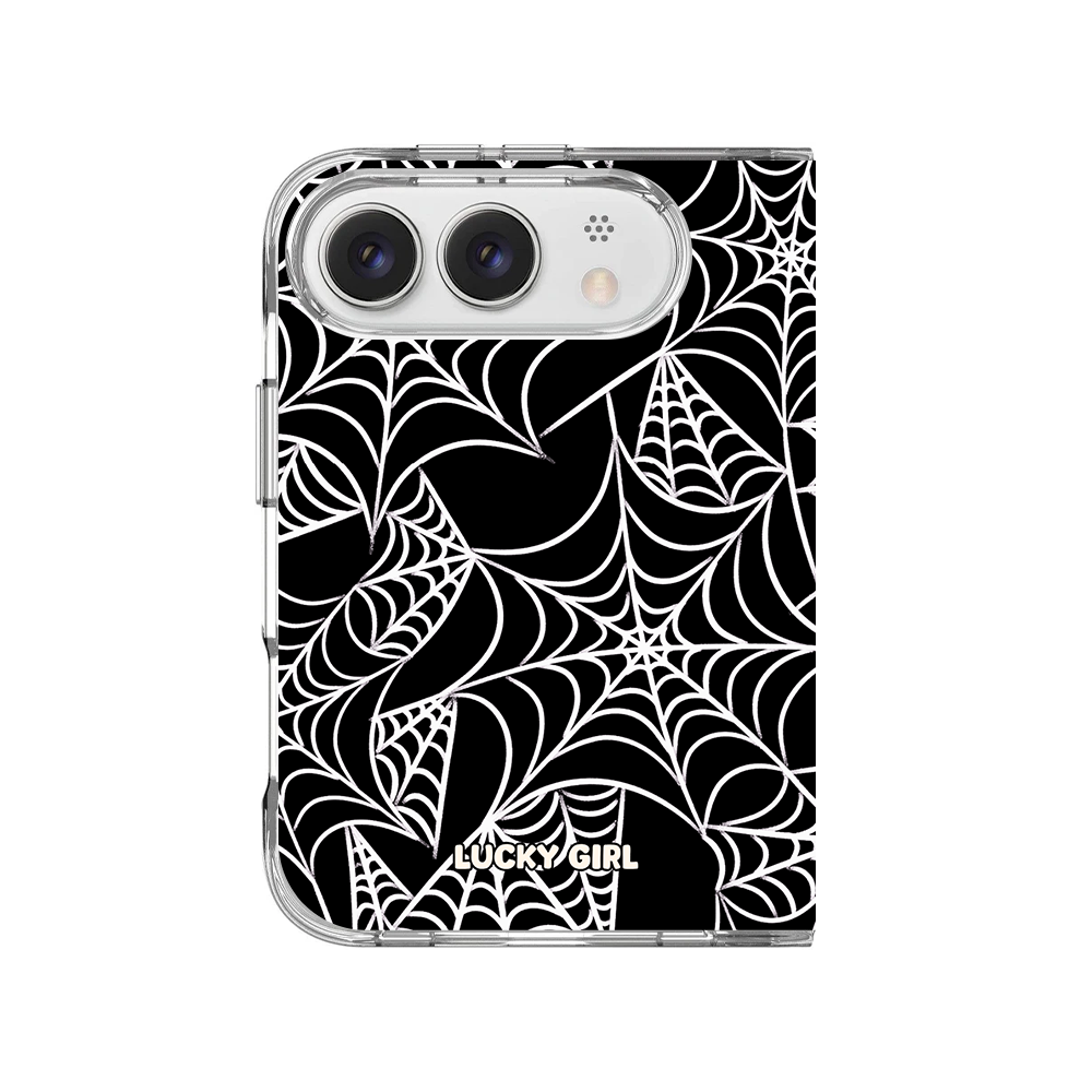Classic Silk Clear Case Insert iPhone Duo